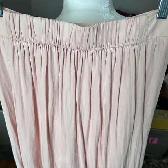 Artizia Talula Chouette Peach High Low Skirt Size Small - Picture 4 of 8